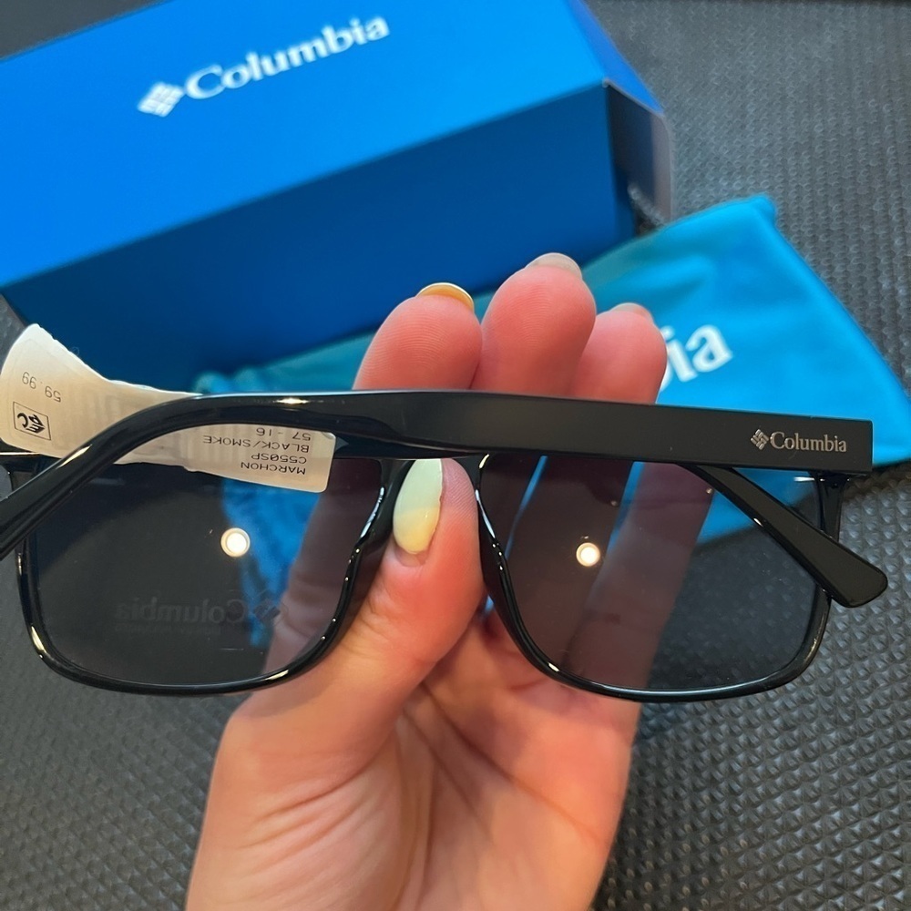 Columbia Black Sunglasses C550SP Boulder Ridge - Picture 4 of 6